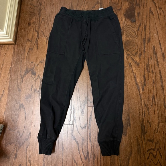 James Perse mixed media pant - Picture 2 of 6